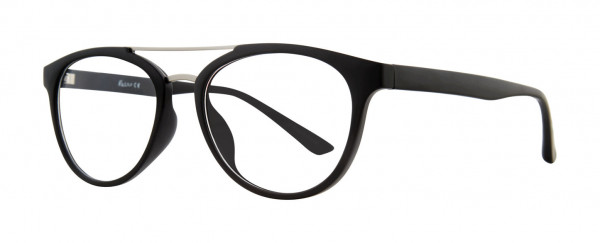 Retro R 183 Eyeglasses, M Black