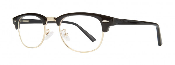 Retro R 182 Eyeglasses, S Black