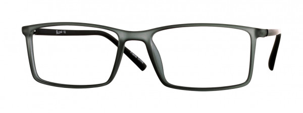 Retro R 162 Eyeglasses, Dark Grey