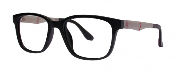 Retro R 131 Eyeglasses, Black