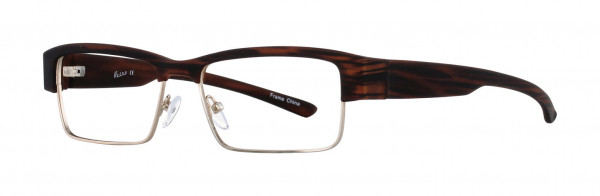 Retro R 113 Eyeglasses, Brown