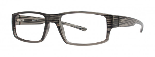 Retro R 105 Eyeglasses, Gray/Blue