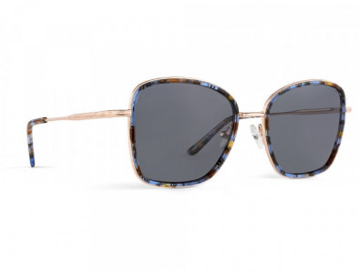 Rip Curl OFFSHORE Eyeglasses, C-2 Rose Gold/Blue Tortoise/Grey