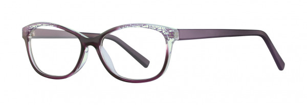 Sierra Sierra 346 Eyeglasses, Purple Web