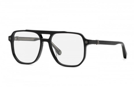 Philipp Plein VPP084V Eyeglasses, Shiny Black -700v 