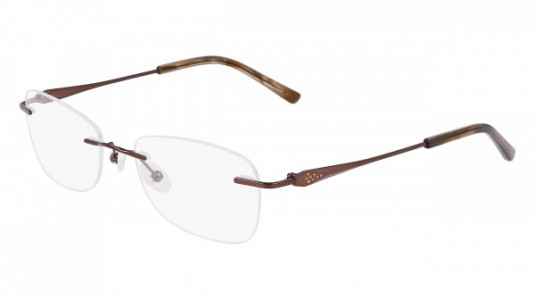 Airlock AL PATINA Eyeglasses, (200) BROWN