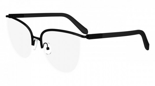 Ferragamo SF2227 Eyeglasses, (001) BLACK