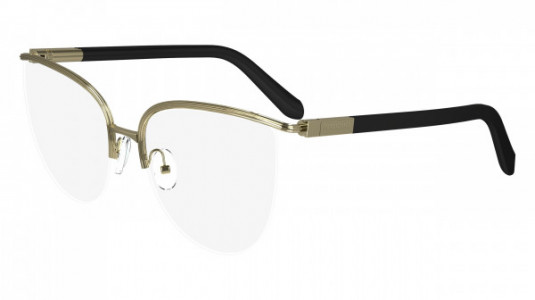 Ferragamo SF2227 Eyeglasses, (710) GOLD