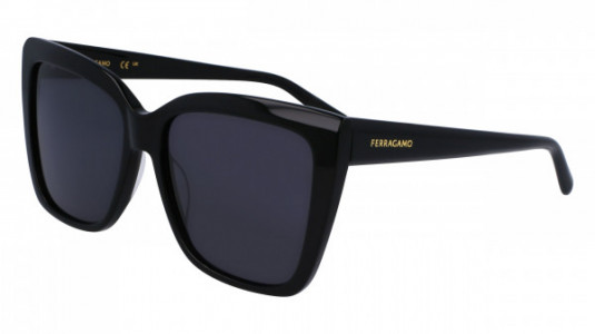 Ferragamo SF1102S Sunglasses, (001) BLACK
