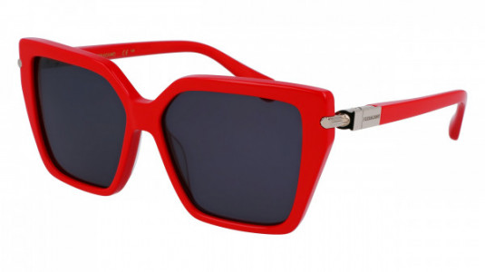 Ferragamo SF1106S Sunglasses, (600) RED