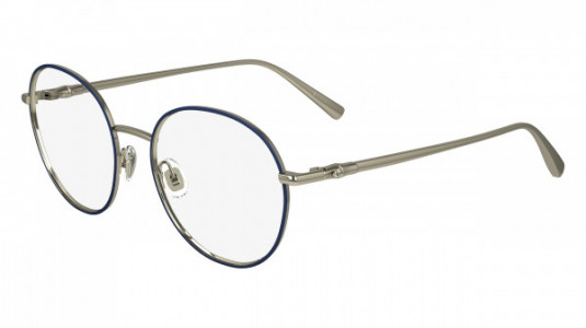 Longchamp LO2160 Eyeglasses, (705) GOLD/BLUE