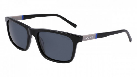 Nautica N6254S Sunglasses, (001) BLACK