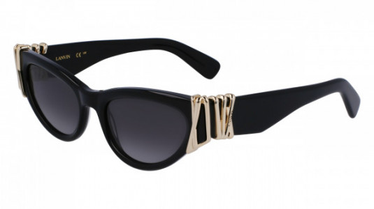 Lanvin LNV664S Sunglasses, (001) BLACK