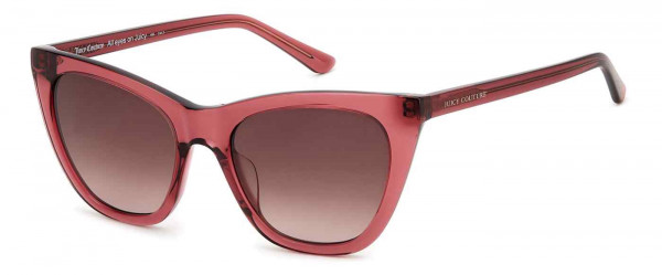 Juicy Couture JU 632/G/S Sunglasses, 03DV CRYSPINK