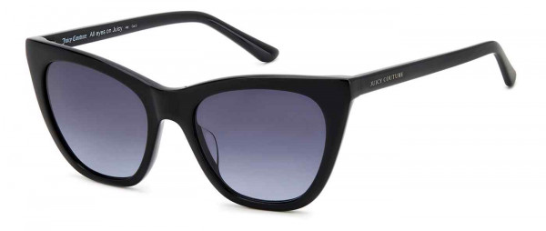 Juicy Couture JU 632/G/S Sunglasses, 0807 BLACK