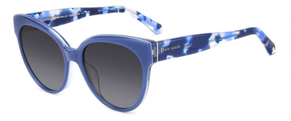 Kate Spade AUBRIELLA/G/S Sunglasses, 0PJP BLUE