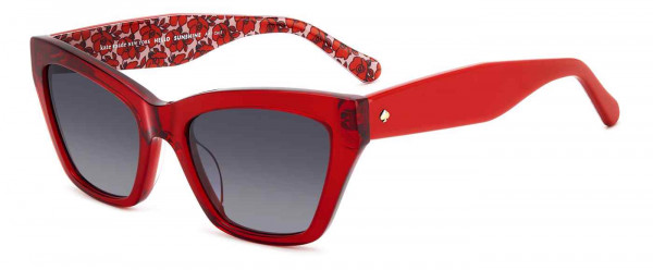 Kate Spade FAY/G/S Sunglasses, 0C9A RED