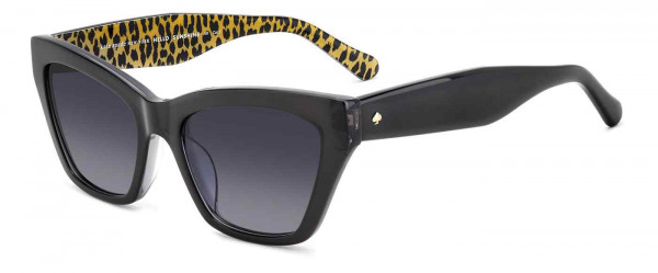 Kate Spade FAY/G/S Sunglasses, 0UIH DKGRY BLK