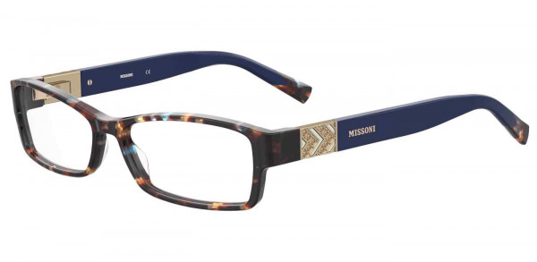 Missoni MIS 0162 Eyeglasses, 0IPR HAV BLUE