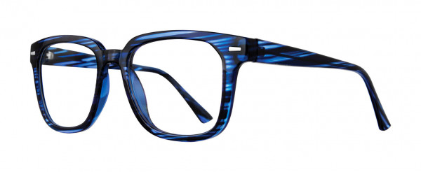 Carlo Capucci Carlo Capucci 115 Eyeglasses, Blue Stratty