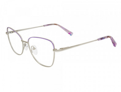 Port Royale FELICITY Eyeglasses, C-3 Lilac/Silver