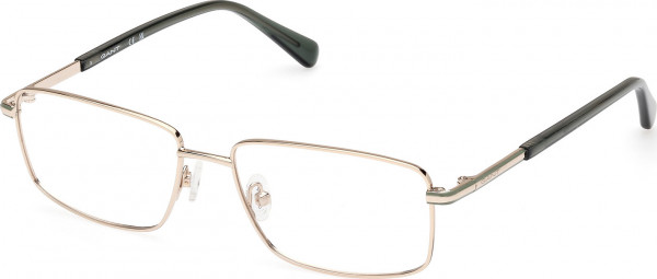 Gant GA3299 Eyeglasses, 032 - Shiny Pale Gold / Shiny Pale Gold