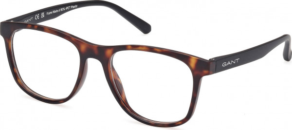 Gant GA3302 Eyeglasses, 052 - Dark Havana / Matte Black