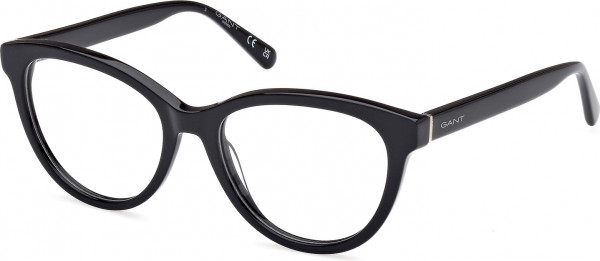 Gant GA4153 Eyeglasses, 001 - Shiny Black / Shiny Black