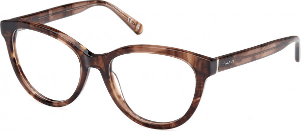 Gant GA4153 Eyeglasses, 052 - Light Brown/Texture / Light Brown/Texture
