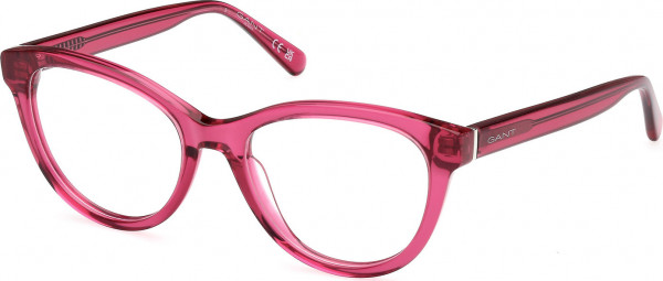 Gant GA4153 Eyeglasses, 075 - Shiny Light Fuxia / Shiny Light Fuxia