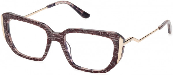 GUESS by Marciano GM0398 Eyeglasses, 071 - Bordeaux/other