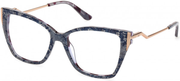 GUESS by Marciano GM0399 Eyeglasses, 092 - Blue/other