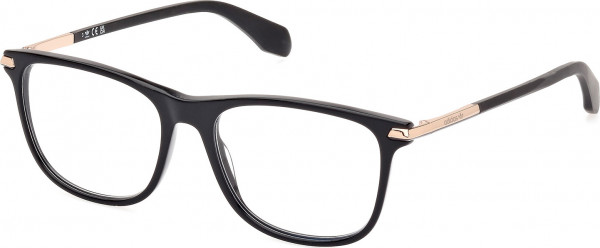 adidas Originals OR5072 Eyeglasses, 001 - Shiny Black / Matte Black