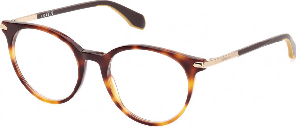adidas Originals OR5073 Eyeglasses, 052 - Dark Havana / Matte Dark Brown