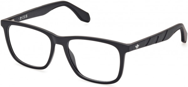 adidas Originals OR5076 Eyeglasses, 001 - Matte Black / Matte Black