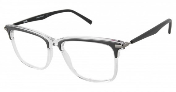 XXL COMMANDER Eyeglasses, GREY/CRYSTAL