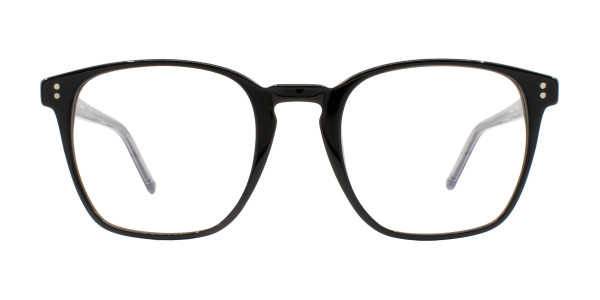 Hackett HEB 322 Eyeglasses, 001 Black