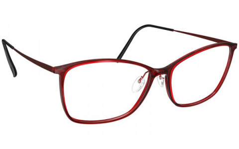 Silhouette Illusion Lite Full Rim 1606 Eyeglasses, 3041 Cyber Red