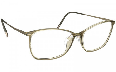 Silhouette Illusion Lite Full Rim 1606 Eyeglasses, 5541 Restful Olive