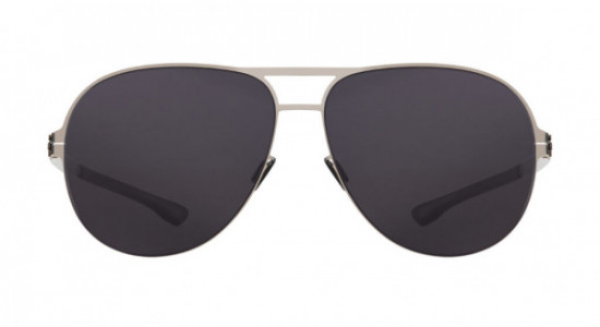 ic! berlin Gerrit Sunglasses, Shiny Graphite