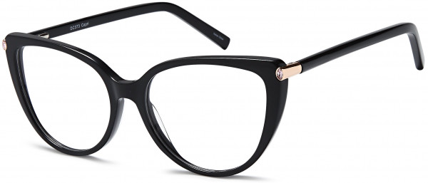 Di Caprio DC373 Eyeglasses, Tortoise