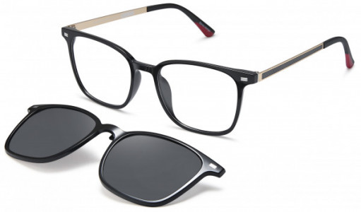 Di Caprio DC400 CLIP Eyeglasses, Grey