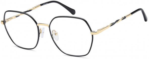 Di Caprio DC369 Eyeglasses, Tan