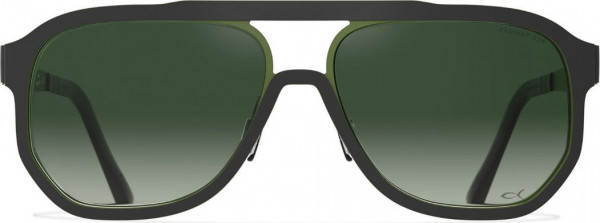 Blackfin Copeland [BF1011] Sunglasses, C1566 - Black/Silver