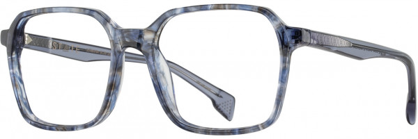 STATE Optical Co Germania Eyeglasses, 3 - Blue Quartz Denim
