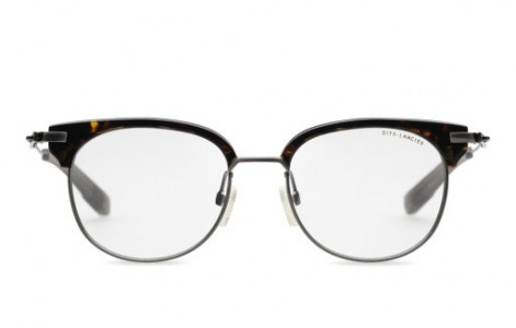 DITA LSA-414 Eyeglasses, TORTOISE - ANTIQUE SILVER