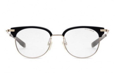 DITA LSA-414 Eyeglasses, NAVY - WHITE GOLD