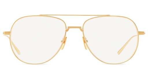 DITA ARTOA.79 Eyeglasses, MATTE YELLOW GOLD