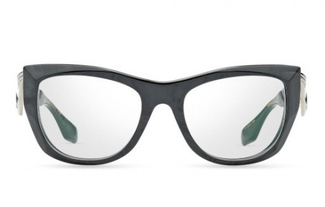 DITA ICELUS Eyeglasses, BLACK PEARL - SILVER