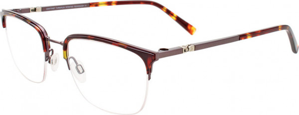 EasyTwist CT276 Eyeglasses, 010 - Steel & Caramel Tortoise